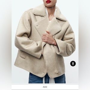 Zara womans jacket size xs